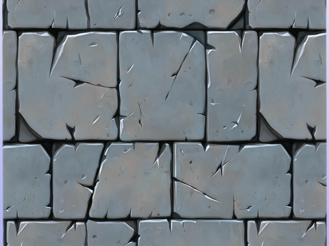 Stylized Wall Seamless Texture Texturas CG