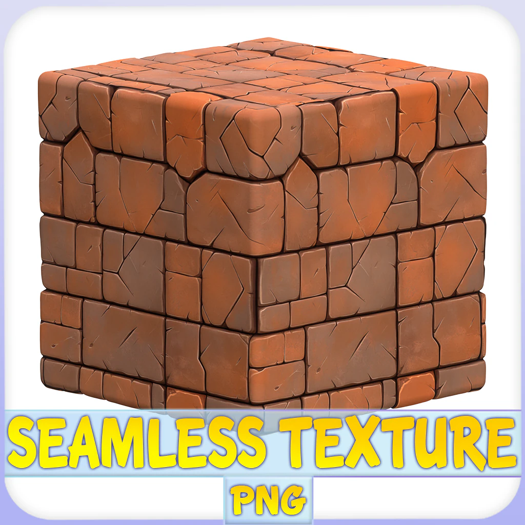 Stylized Wall Seamless Texture CG Textures .c4d .max .obj .3ds .fbx .stl .blend
