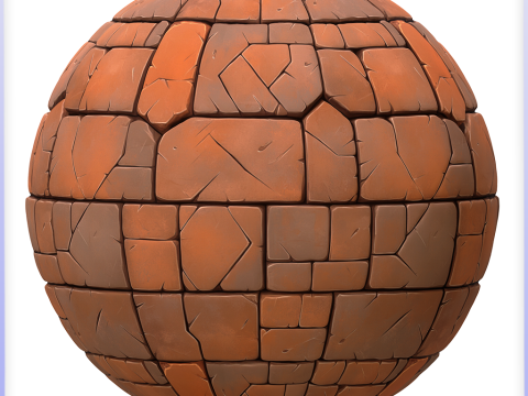 Stylized Wall Seamless Texture CG टेक्स्चर्स