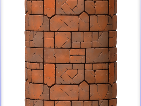Stylized Wall Seamless Texture CG टेक्स्चर्स