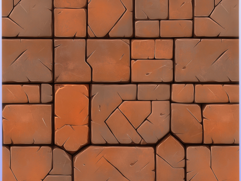 Stylized Wall Seamless Texture CG टेक्स्चर्स