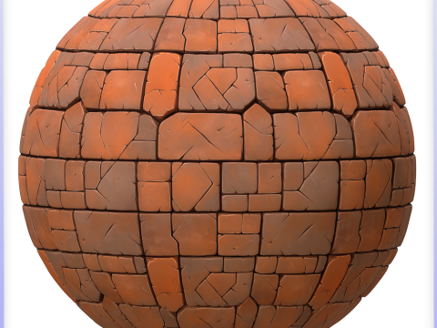 Stylized Wall Seamless Texture CG टेक्स्चर्स