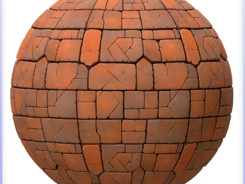 Stylized Wall Seamless Texture CG Textures