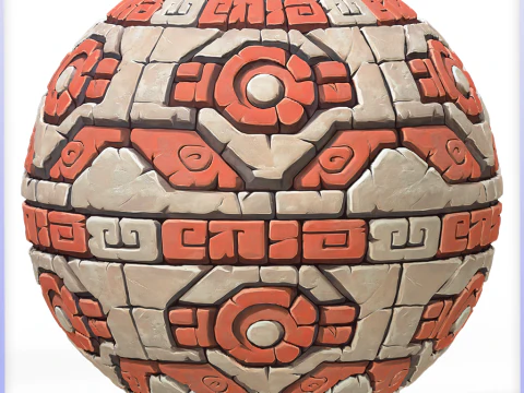 Stylized Wall Seamless Texture CG Textures