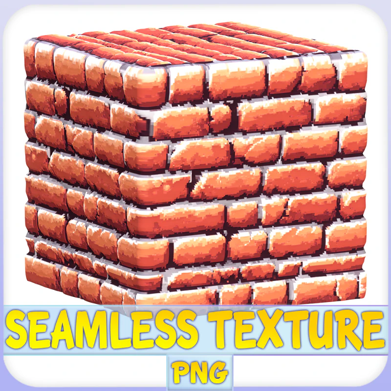 Stylized Wall Seamless Texture CG Textures .c4d .max .obj .3ds .fbx .stl .blend 