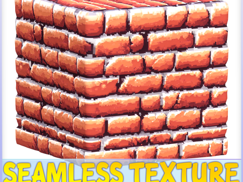 Stylized Wall Seamless Texture CG Dokuları