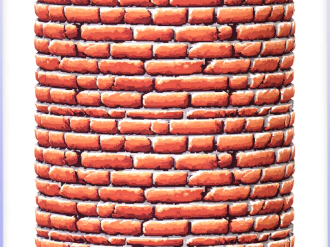 Stylized Wall Seamless Texture CG Textures