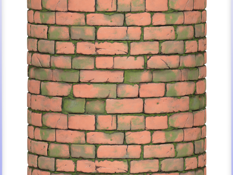 Stylized Wall Seamless Texture CG टेक्स्चर्स