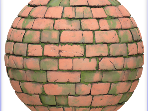 Stylized Wall Seamless Texture CG टेक्स्चर्स