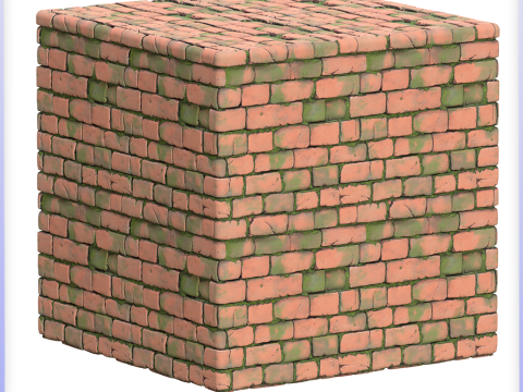 Stylized Wall Seamless Texture CG टेक्स्चर्स