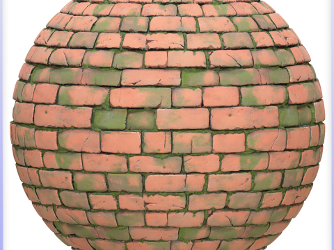 Stylized Wall Seamless Texture CG टेक्स्चर्स