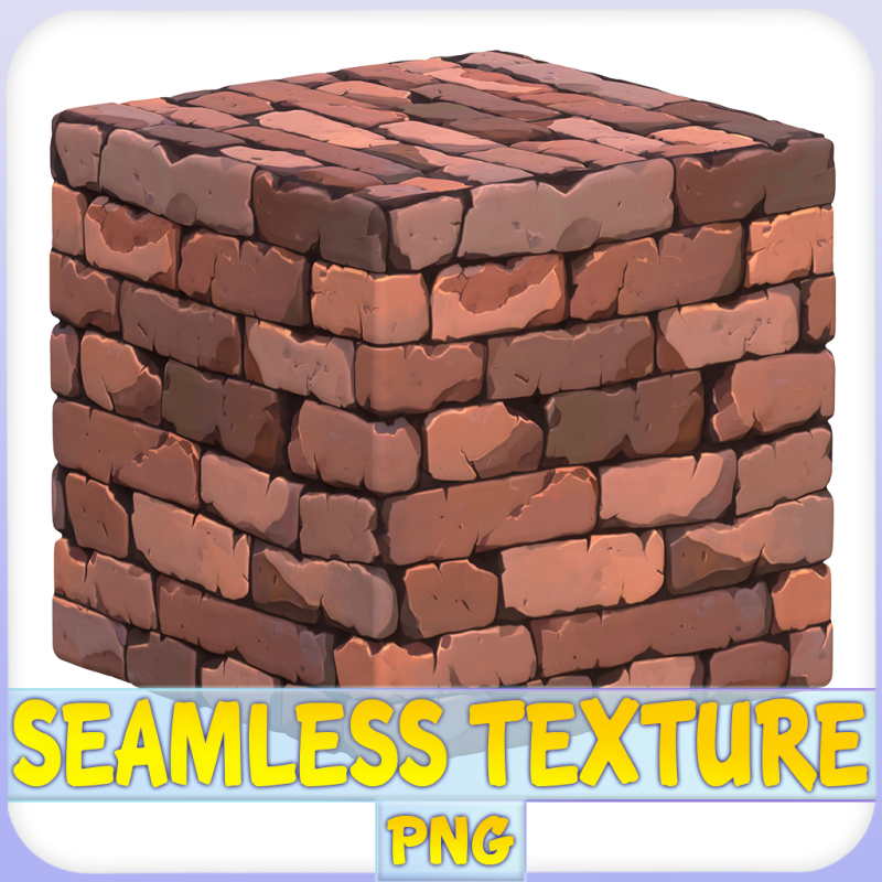 Stylized Wall Seamless Texture CG Textures .c4d .max .obj .3ds .fbx .stl .blend 