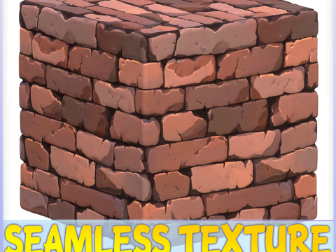 Stylized Wall Seamless Texture CG Textures