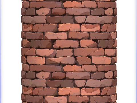 Stylized Wall Seamless Texture CG Textures