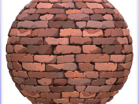 Stylized Wall Seamless Texture CG Textures