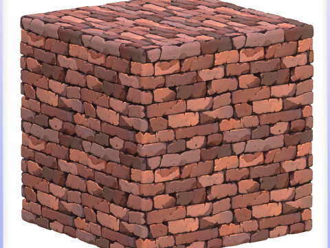 Stylized Wall Seamless Texture CG Textures
