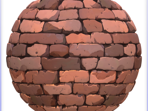 Stylized Wall Seamless Texture CG Textures