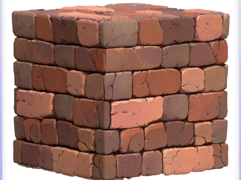 Stylized Wall Seamless Texture CG Текстури