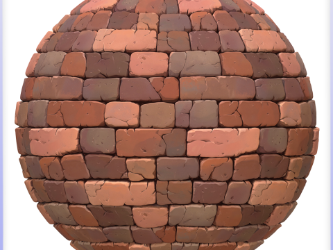 Stylized Wall Seamless Texture CG Текстури