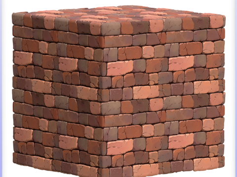 Stylized Wall Seamless Texture CG Текстури