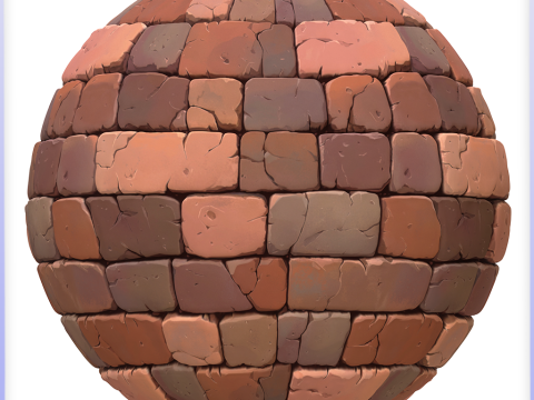 Stylized Wall Seamless Texture CG Текстури