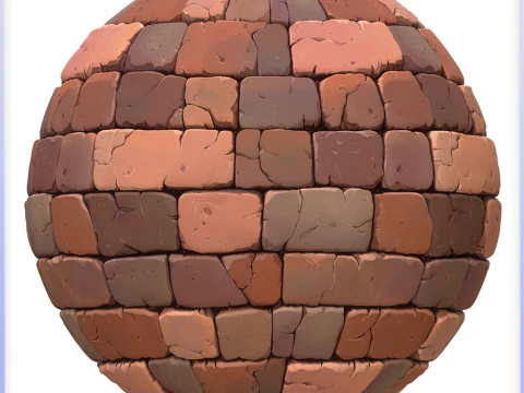 Stylized Wall Seamless Texture CG Textures