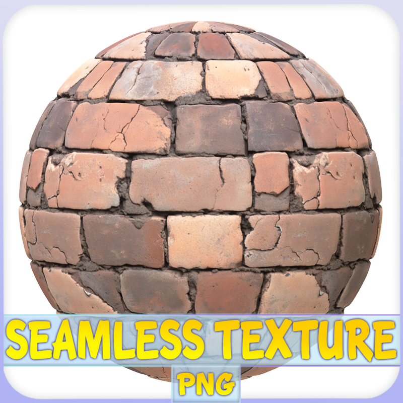 Stylized Wall Seamless Texture CG 텍스쳐 .c4d .max .obj .3ds .fbx .stl .blend 