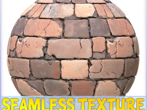 Stylized Wall Seamless Texture CG Textures