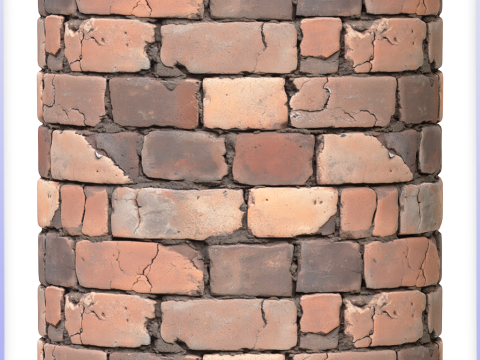 Stylized Wall Seamless Texture CG 텍스쳐