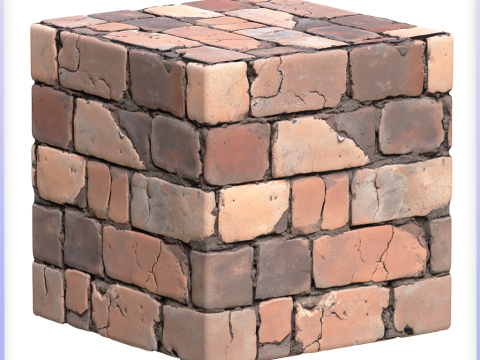 Stylized Wall Seamless Texture CG 텍스쳐