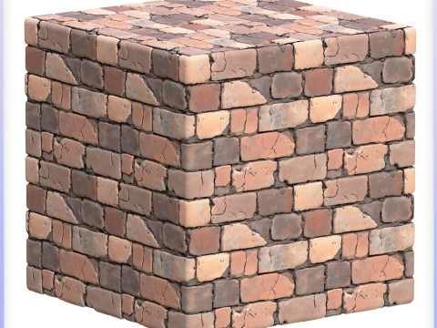 Stylized Wall Seamless Texture CG 텍스쳐