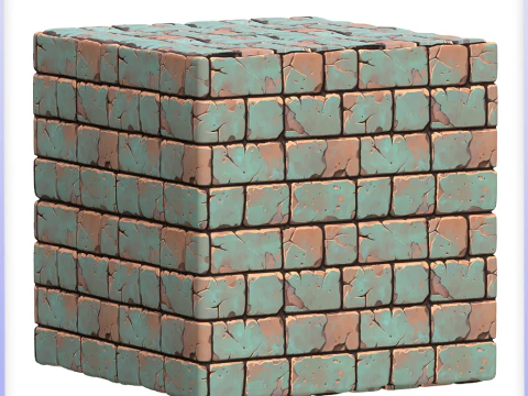 Stylized Wall Seamless Texture CG Textures