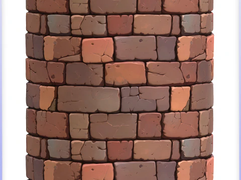 Stylized Wall Seamless Texture CG Textures