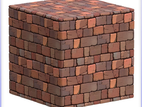 Stylized Wall Seamless Texture CG Textures