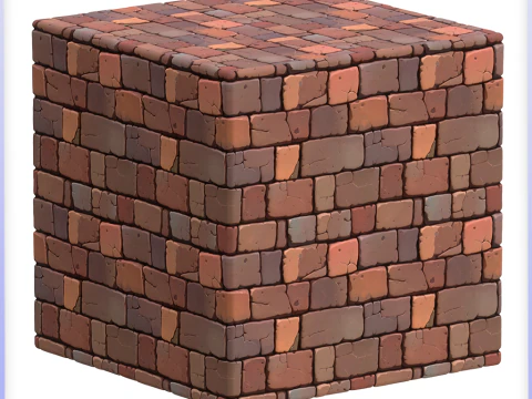 Stylized Wall Seamless Texture CG Textures