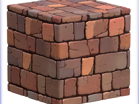 Stylized Wall Seamless Texture CG Textures