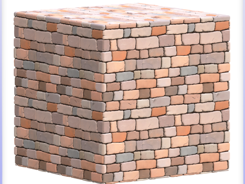 Stylized Wall Seamless Texture CG टेक्स्चर्स