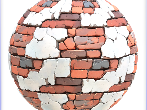 Stylized Wall Seamless Texture CG Texturen