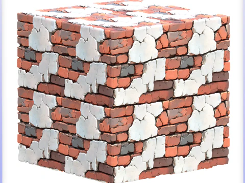 Stylized Wall Seamless Texture CG Textures
