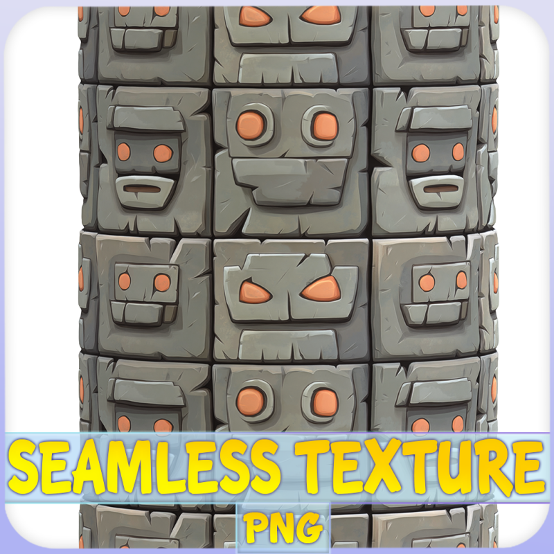 Stylized Wall Seamless Texture CG Dokuları .c4d .max .obj .3ds .fbx .stl .blend 