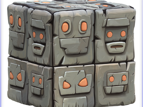Stylized Wall Seamless Texture CG Dokuları