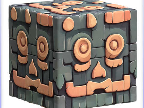 Stylized Wall Seamless Texture CG 텍스쳐