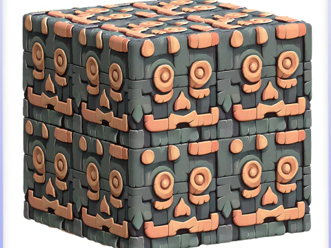 Stylized Wall Seamless Texture CG Textures