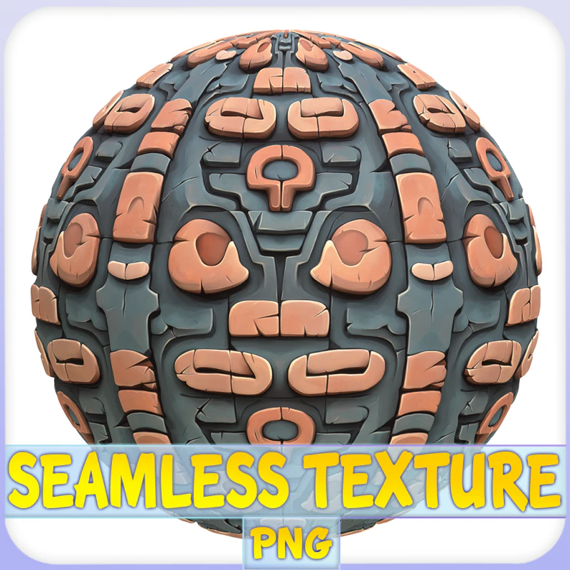 Stylized Wall Seamless Texture CG Textures .c4d .max .obj .3ds .fbx .stl .blend 