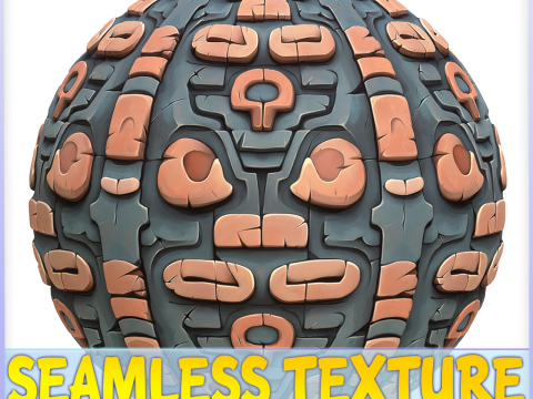Stylized Wall Seamless Texture CG टेक्स्चर्स