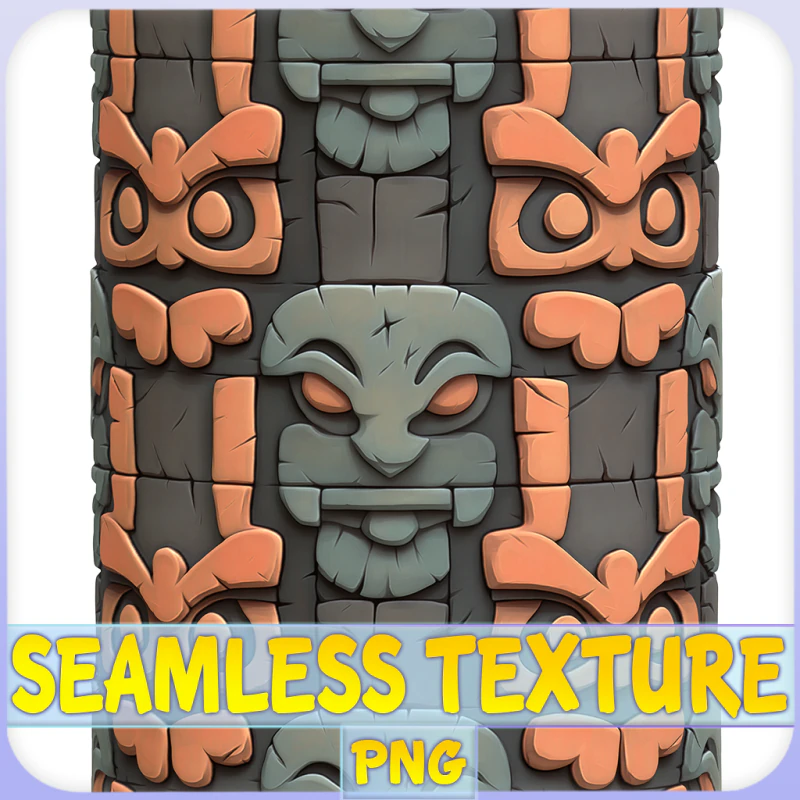 Stylized Wall Seamless Texture CG Textures .c4d .max .obj .3ds .fbx .stl .blend 