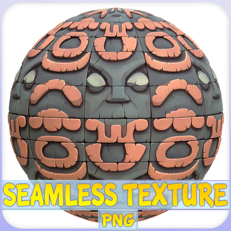Stylized Wall Seamless Texture CG Textures .c4d .max .obj .3ds .fbx .stl .blend 