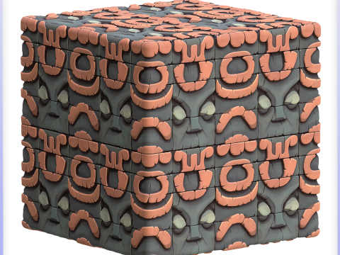 Stylized Wall Seamless Texture CG Tekstury