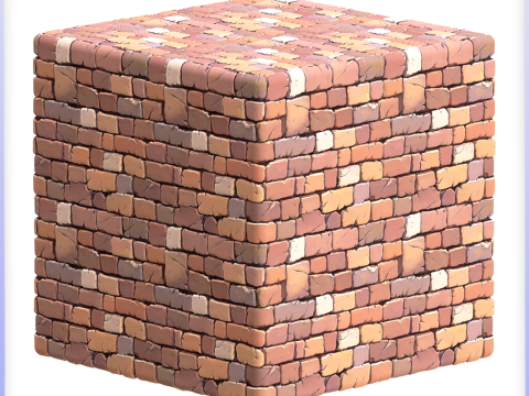 Stylized Wall Seamless Texture CG Текстуры