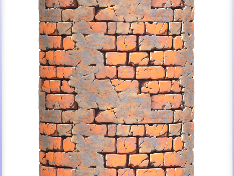 Stylized Wall Seamless Texture CG 纹理